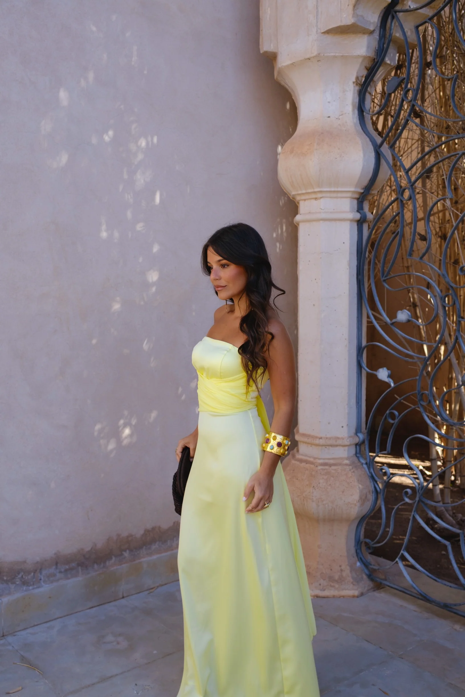 Triana Dress in Yellow - Shipping/Envio 22/05 to 29/05 - Image 4
