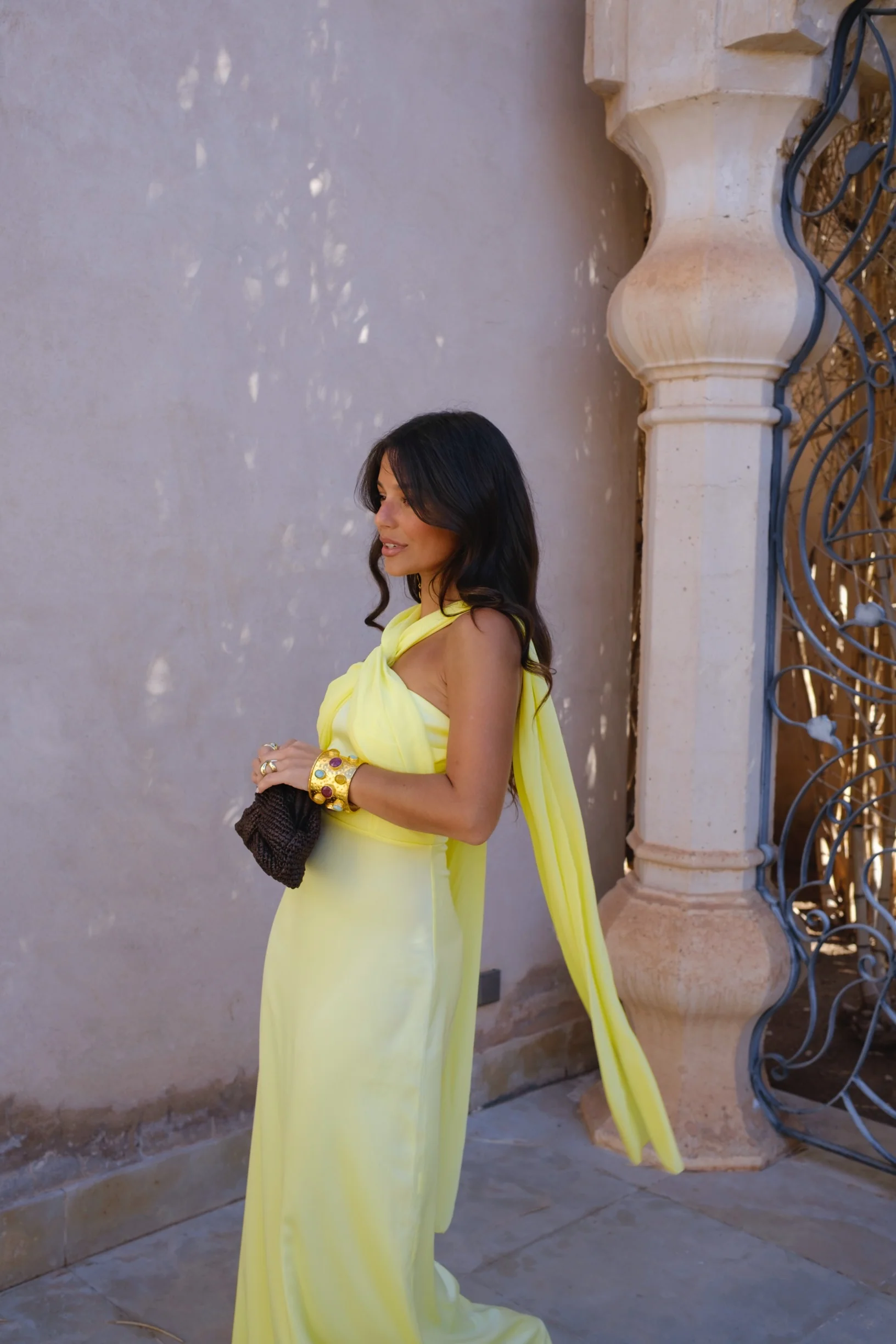Triana Dress in Yellow - Shipping/Envio 22/05 to 29/05 - Image 5