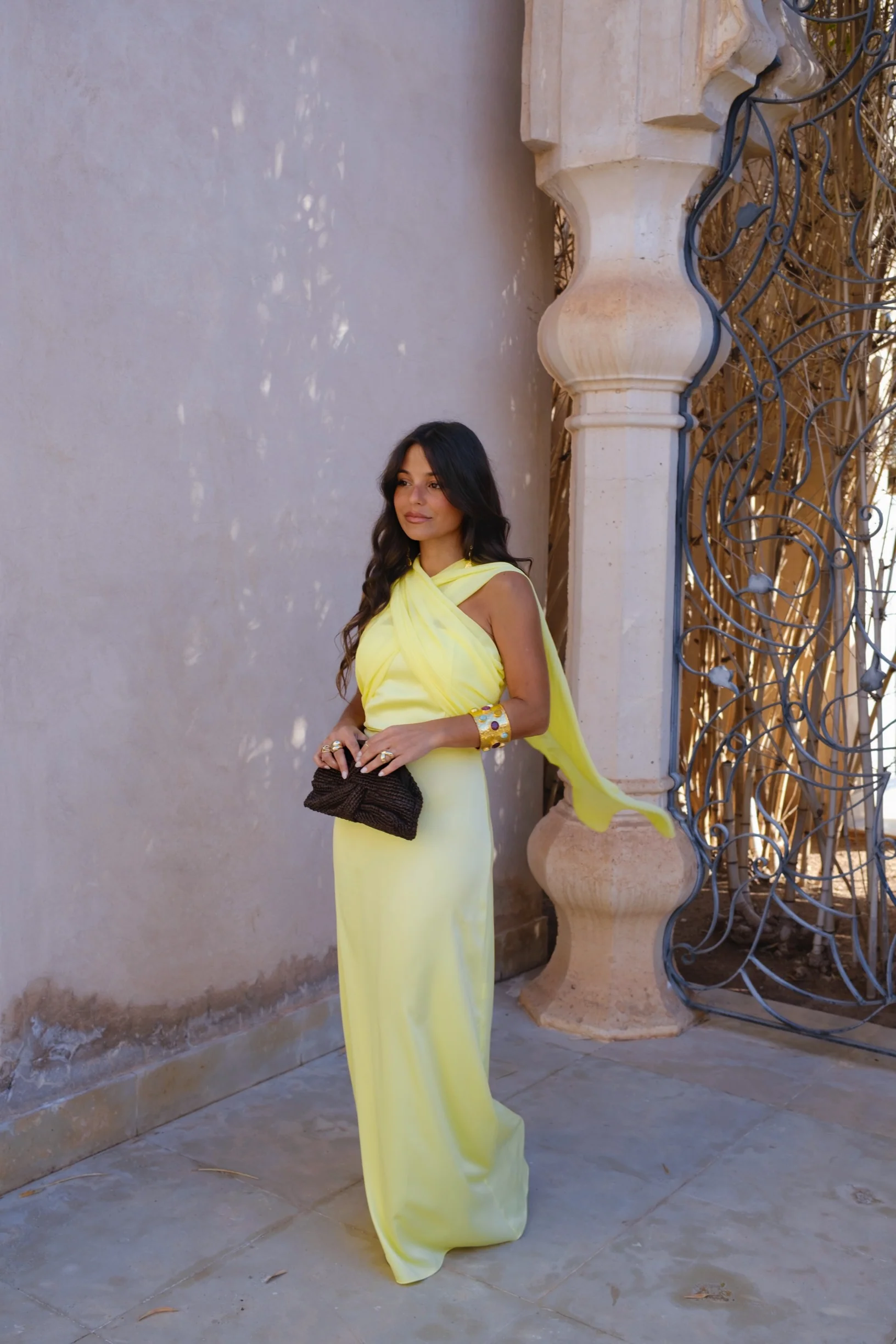 Triana Dress in Yellow - Shipping/Envio 22/05 to 29/05 - Image 8
