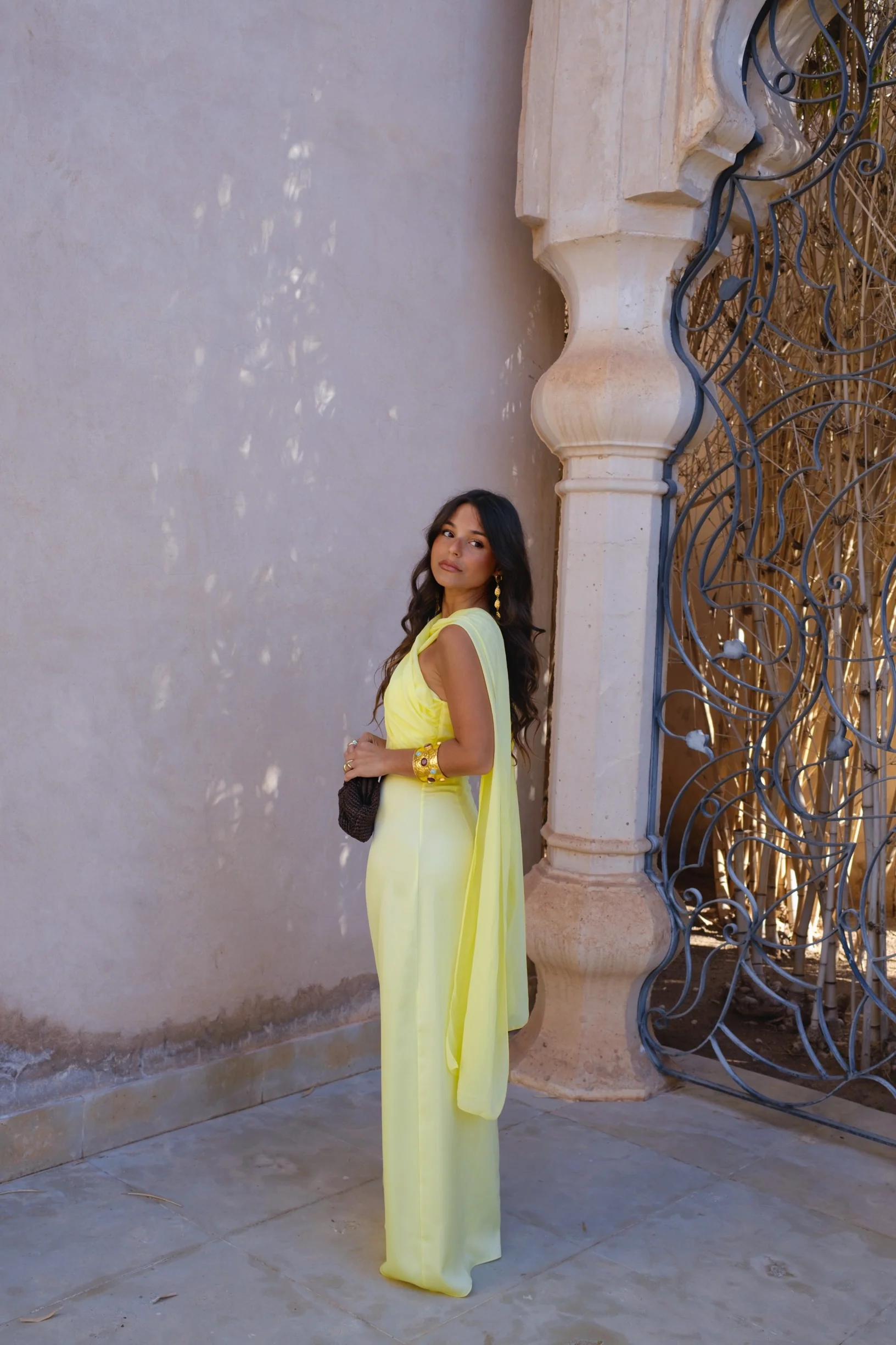 Triana Dress in Yellow - Shipping/Envio 22/05 to 29/05 - Image 9
