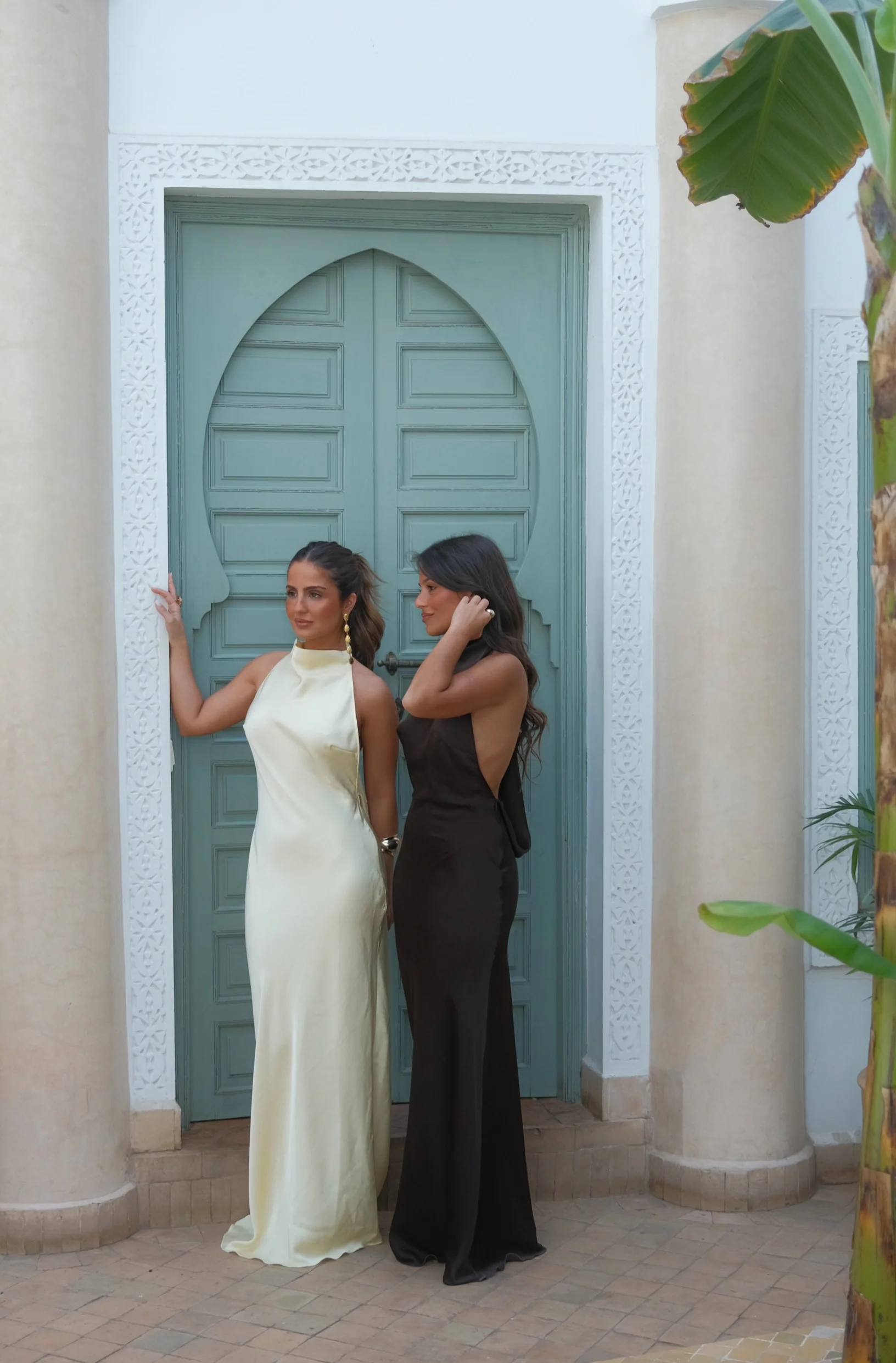 Vega Dress in Brown - Image 5